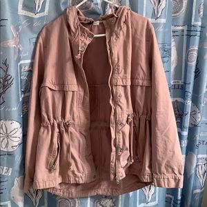 Pink Military Jacket/ Parka (H&M Divided)